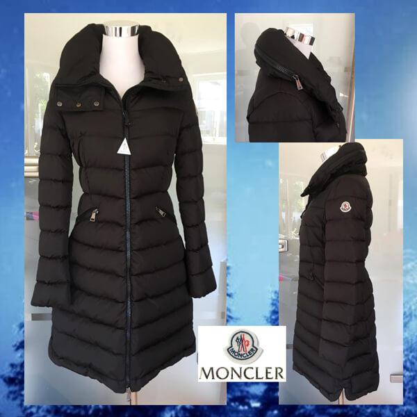 ☆MONCLER☆ 大人気ロングダウンコート・FLAMMETTE♪ ブラック201020B01